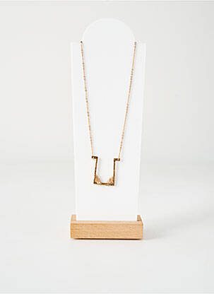 Colier lung auriu TATA GISELE femeie