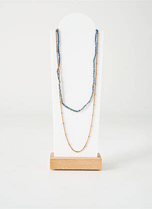 Colier lung albastru TATA GISELE femeie