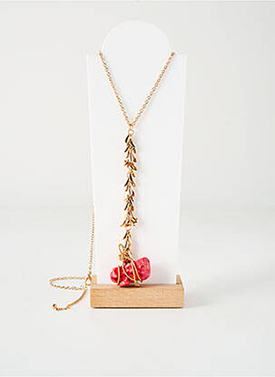 Colier lung auriu TATA GISELE femeie