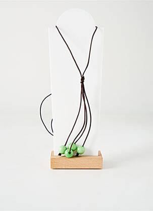 Colier lung verde TATA GISELE femeie