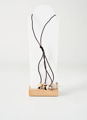 Colier lung maro TATA GISELE femeie