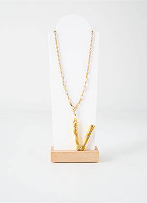 Colier lung auriu TATA GISELE femeie