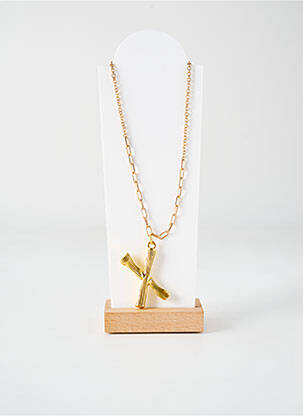 Colier lung auriu TATA GISELE femeie