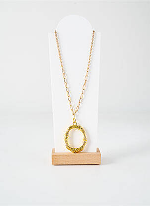 Colier lung materiale metalice auriu TATA GISELE femme