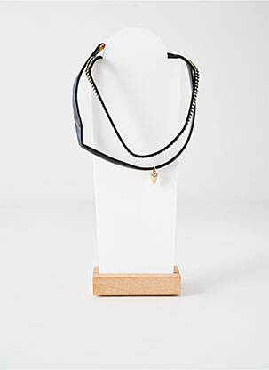 Colier negru TATA GISELE femeie