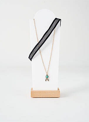 Colier negru TATA GISELE femeie