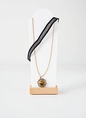 Colier negru TATA GISELE femeie