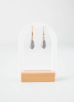 Cercei gri TATA GISELE femeie