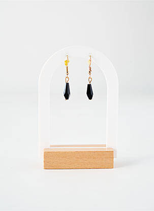 Cercei negru TATA GISELE femeie