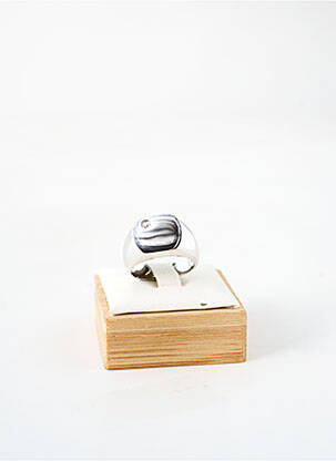 Inel argintiu TATA GISELE bărbat