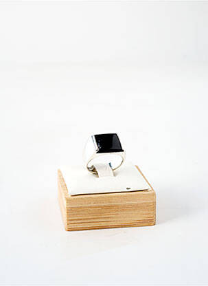 Inel negru TATA GISELE bărbat