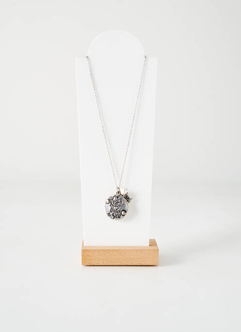 Colier argintiu TATA GISELE femeie