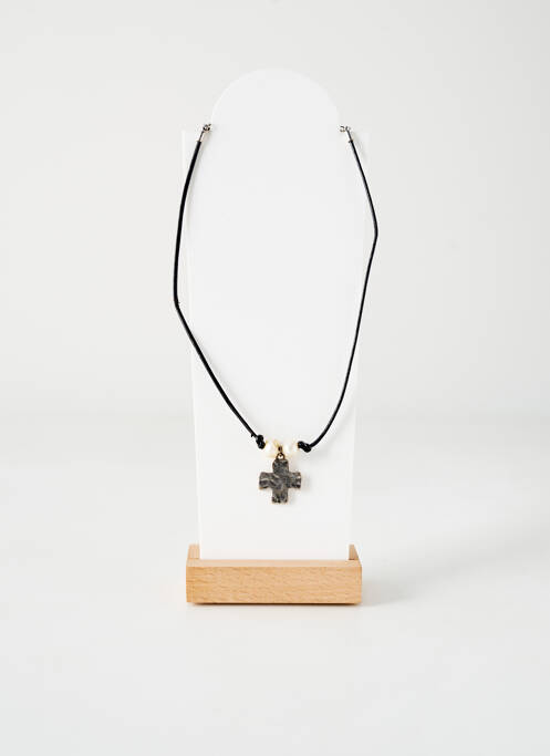 Colier negru TATA GISELE femeie