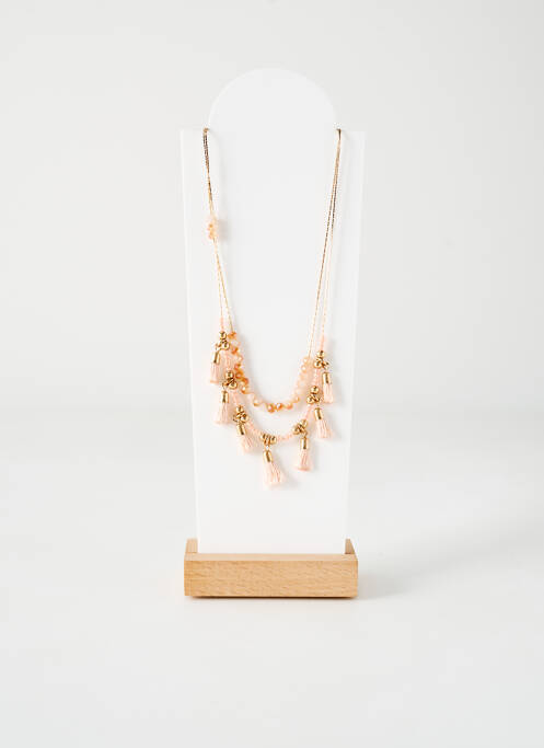 Colier lung roz TATA GISELE femeie