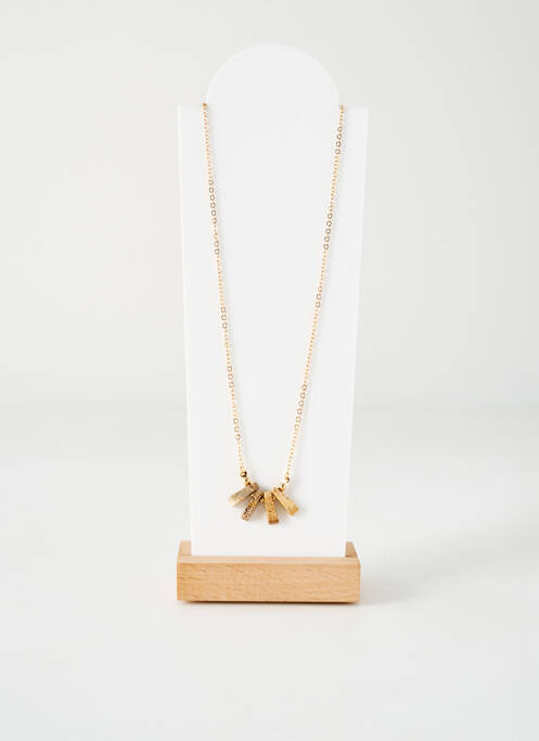 Colier lung auriu TATA GISELE femeie