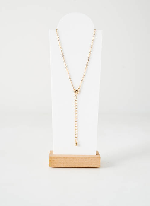 Colier lung auriu TATA GISELE femeie