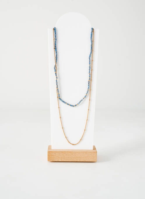 Colier lung albastru TATA GISELE femeie