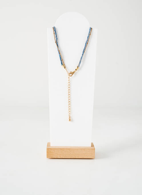Colier lung albastru TATA GISELE femeie