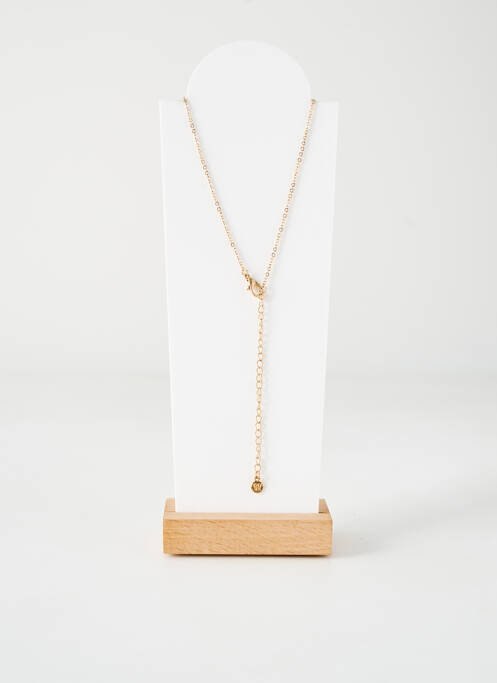 Colier lung auriu TATA GISELE femeie