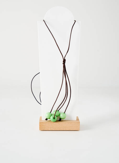 Colier lung verde TATA GISELE femeie