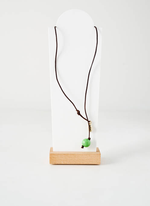 Colier lung verde TATA GISELE femeie