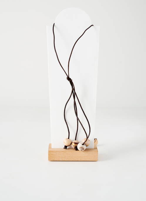 Colier lung maro TATA GISELE femeie