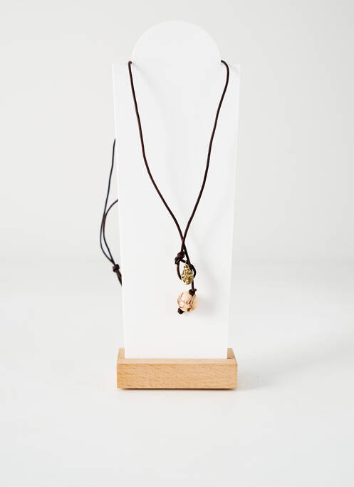 Colier lung maro TATA GISELE femeie