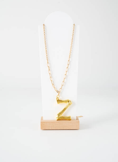 Colier lung auriu TATA GISELE femeie