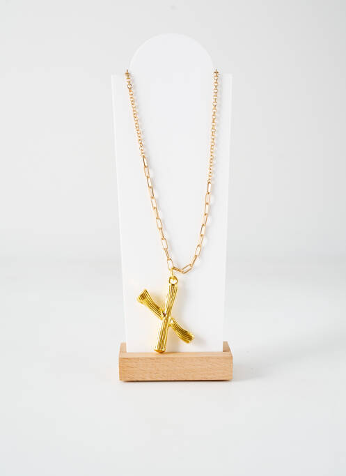 Colier lung auriu TATA GISELE femeie