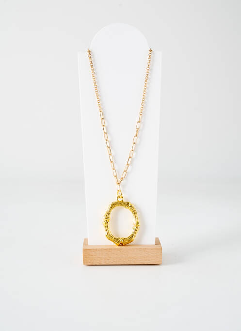 Colier lung auriu TATA GISELE femeie