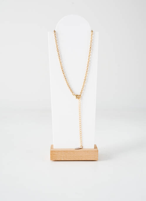 Colier lung auriu TATA GISELE femeie