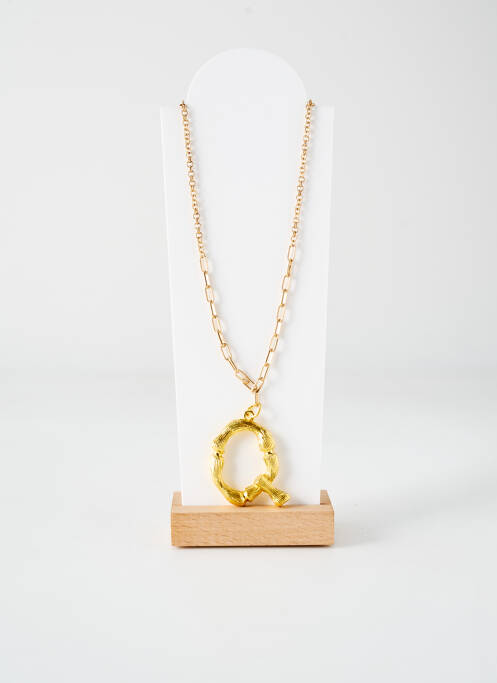 Colier lung auriu TATA GISELE femeie