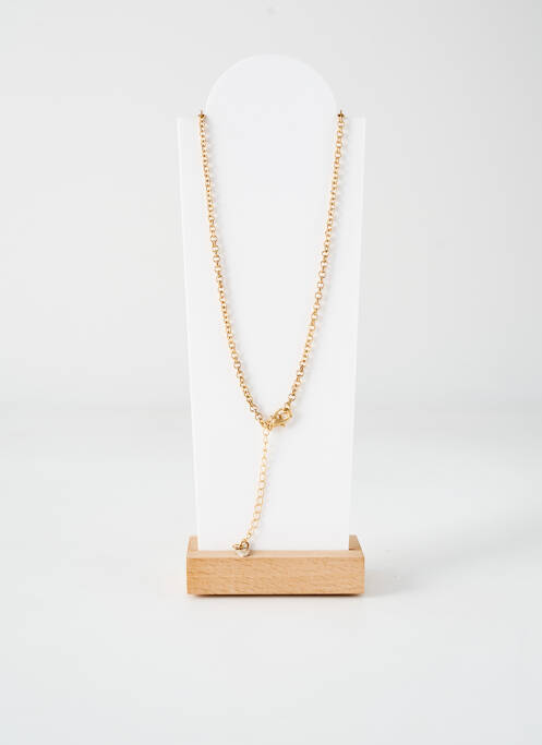 Colier lung auriu TATA GISELE femeie