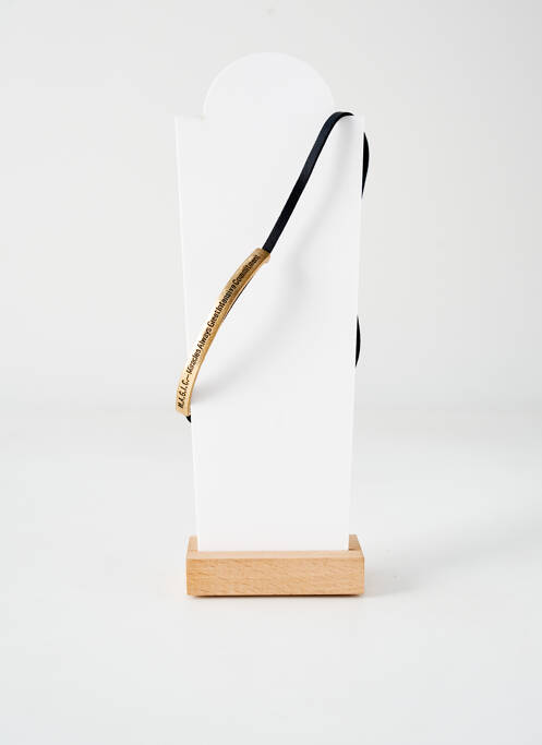 Colier negru TATA GISELE femeie