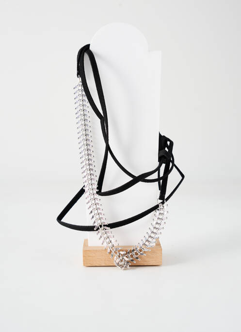 Colier negru TATA GISELE femeie