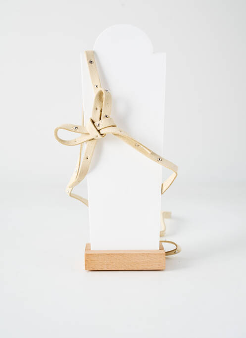 Colier bej TATA GISELE femeie