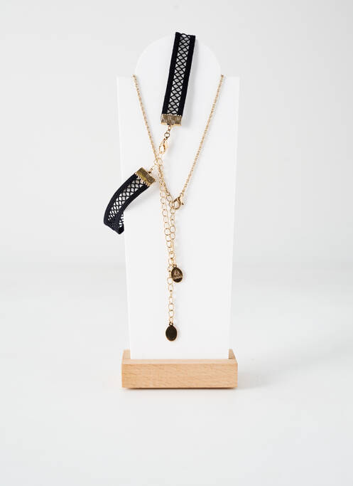 Colier negru TATA GISELE femeie