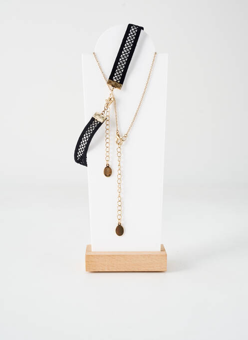 Colier negru TATA GISELE femeie