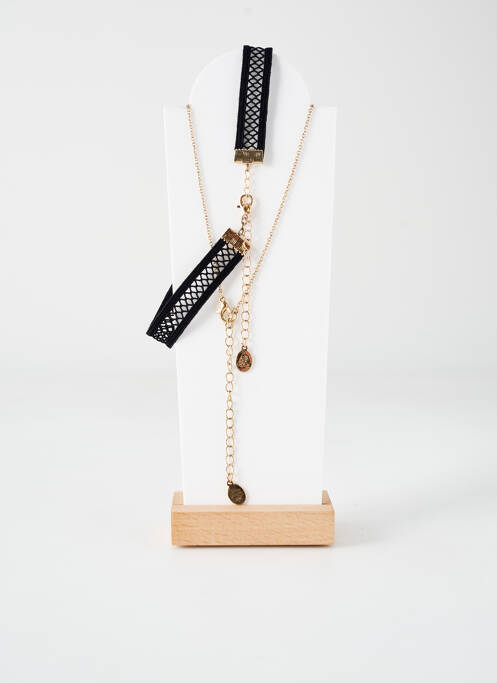 Colier negru TATA GISELE femeie