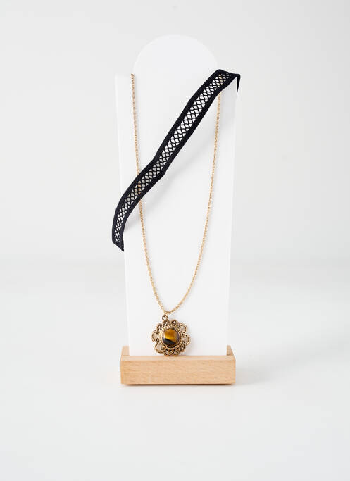 Colier negru TATA GISELE femeie