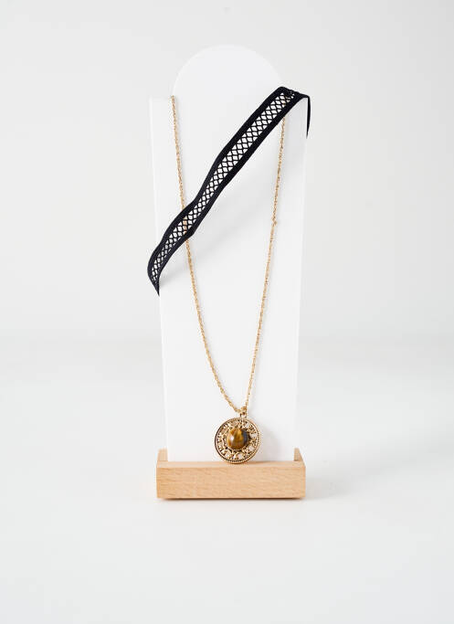 Colier negru TATA GISELE femeie