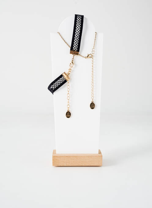 Colier negru TATA GISELE femeie