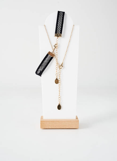 Colier negru TATA GISELE femeie