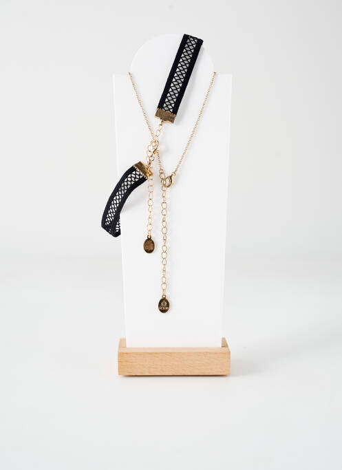 Colier negru TATA GISELE femeie