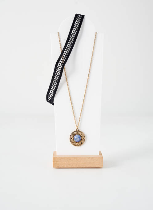 Colier negru TATA GISELE femeie