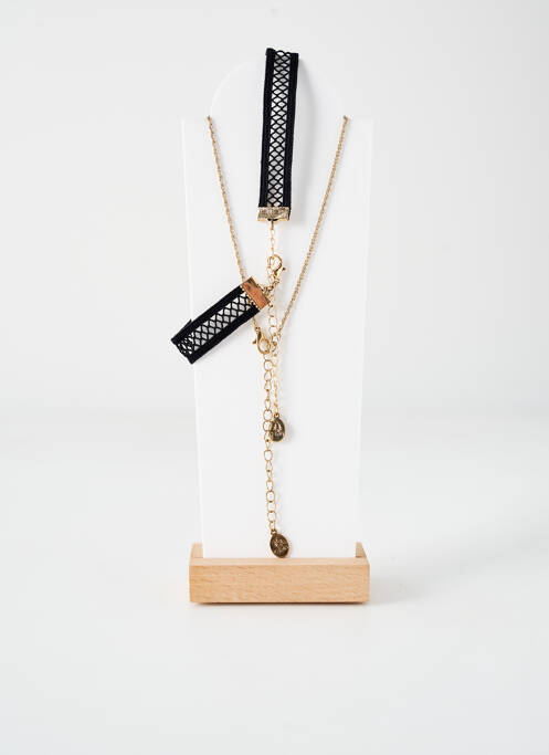 Colier negru TATA GISELE femeie