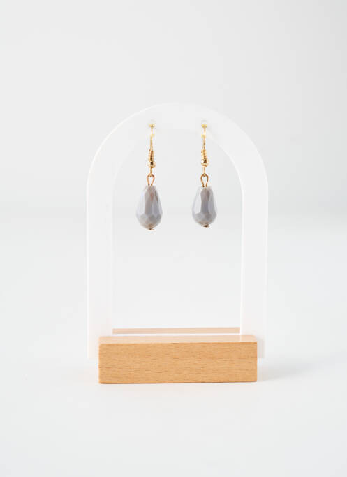 Cercei gri TATA GISELE femeie