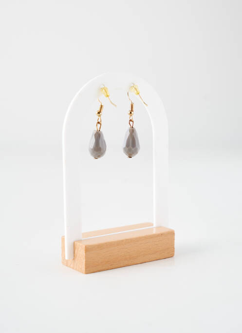 Cercei gri TATA GISELE femeie