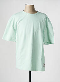Tricou elasticitate mâneci scurte verde DEFACTO homme