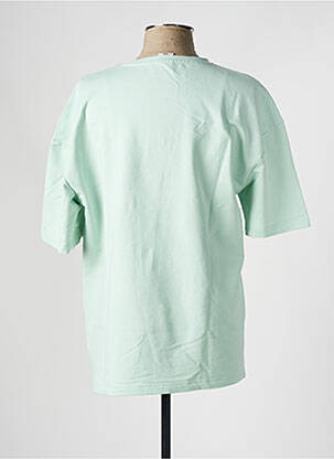 Tricou elasticitate mâneci scurte verde DEFACTO bărbat